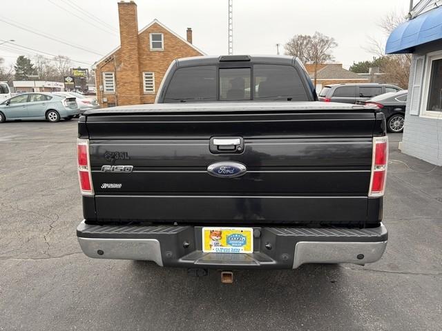 Ford F-150 Lariat SuperCrew 6.5-ft. Bed 4WD 2014