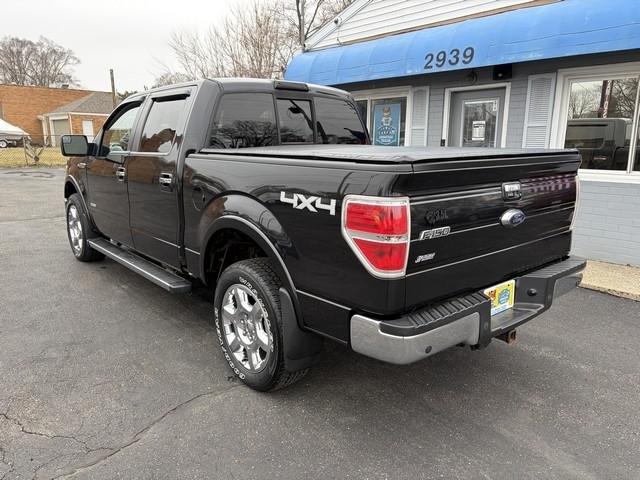 Ford F-150 Lariat SuperCrew 6.5-ft. Bed 4WD 2014