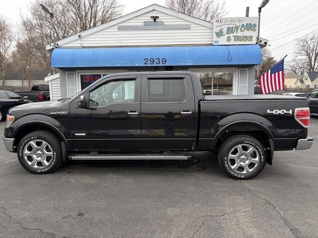 Ford F-150 Lariat SuperCrew 6.5-ft. Bed 4WD 2014