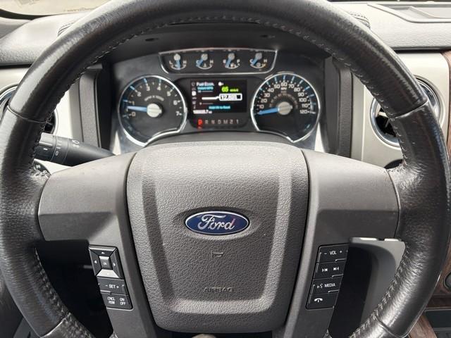 Ford F-150 Lariat SuperCrew 6.5-ft. Bed 4WD 2014