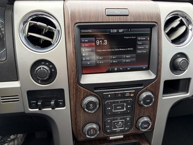 Ford F-150 Lariat SuperCrew 6.5-ft. Bed 4WD 2014