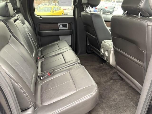 Ford F-150 Lariat SuperCrew 6.5-ft. Bed 4WD 2014