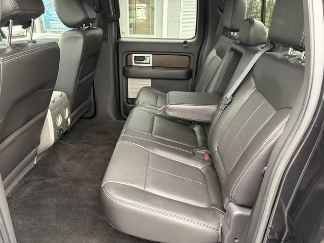 Ford F-150 Lariat SuperCrew 6.5-ft. Bed 4WD 2014