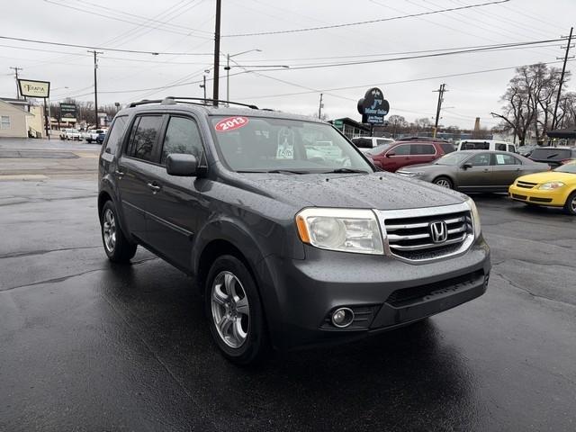 2013 Honda Pilot EX-L 4WD 5-Spd AT