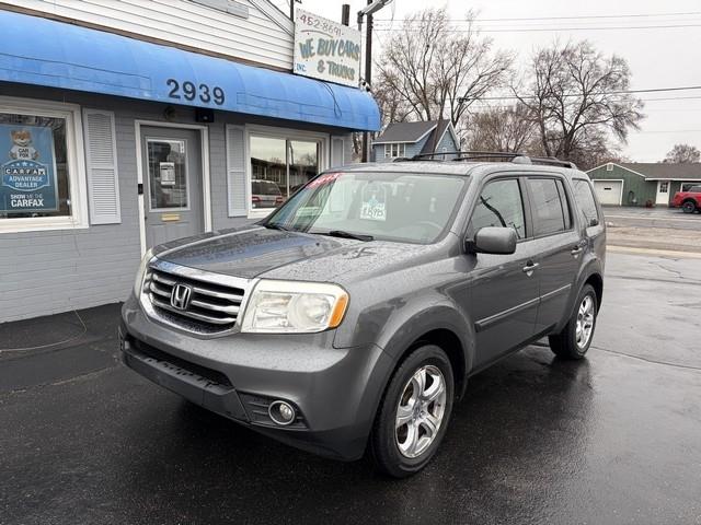 Honda Pilot EX-L 4WD 5-Spd AT 2013