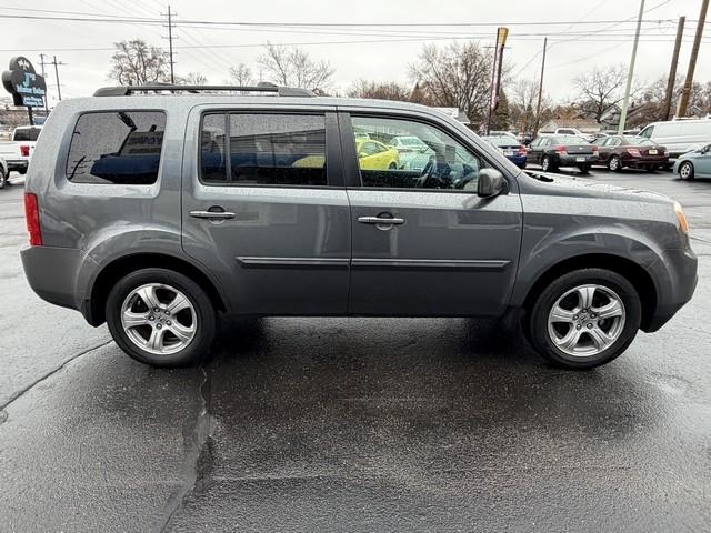 Honda Pilot EX-L 4WD 5-Spd AT 2013