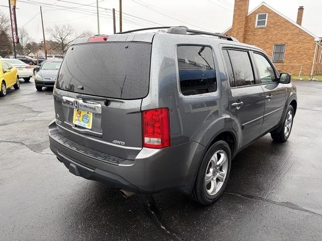 Honda Pilot EX-L 4WD 5-Spd AT 2013