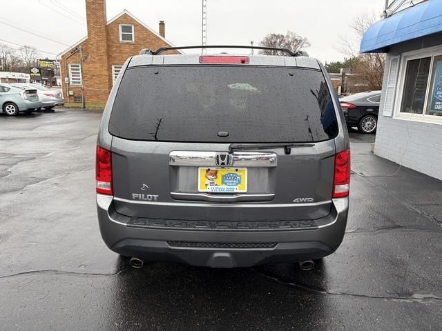 Honda Pilot EX-L 4WD 5-Spd AT 2013