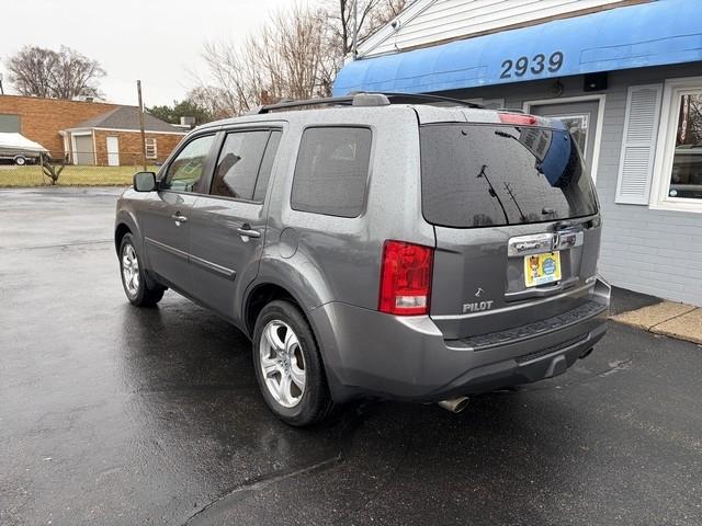 Honda Pilot EX-L 4WD 5-Spd AT 2013