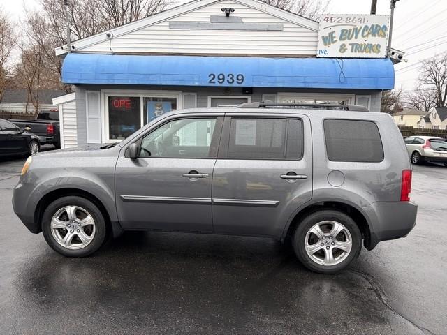 Honda Pilot EX-L 4WD 5-Spd AT 2013