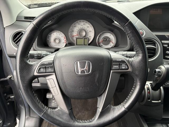 Honda Pilot EX-L 4WD 5-Spd AT 2013