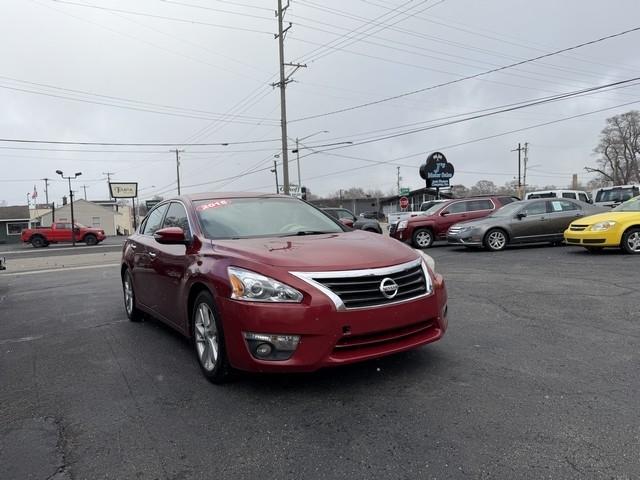 Nissan Altima 2.5 SV 2015