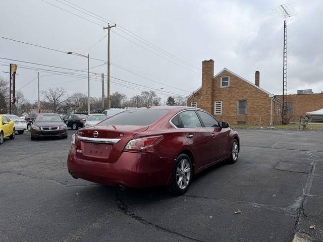 Nissan Altima 2.5 SV 2015