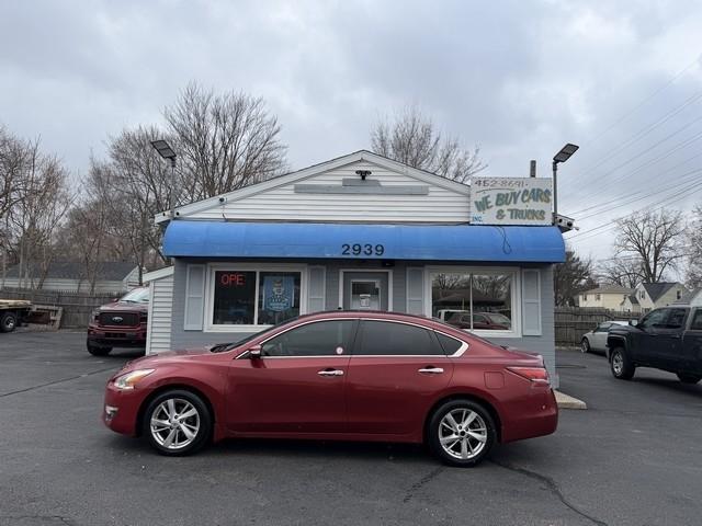 Nissan Altima 2.5 SV 2015