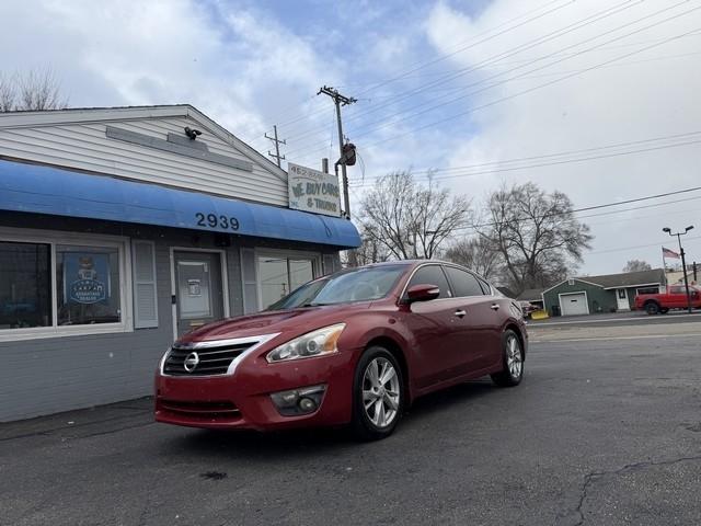 Nissan Altima 2.5 SV 2015
