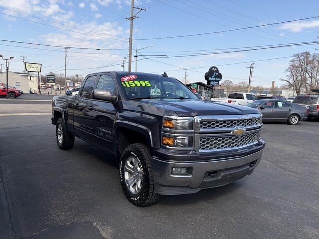 2015 Chevrolet Silverado 1500 LT Double Cab 4WD