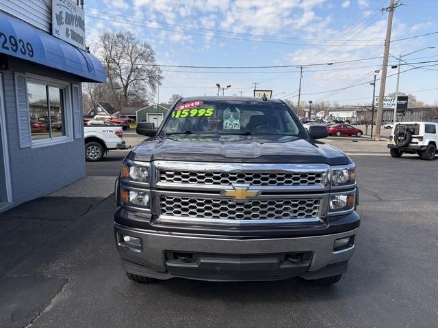 Chevrolet Silverado 1500 LT Double Cab 4WD 2015