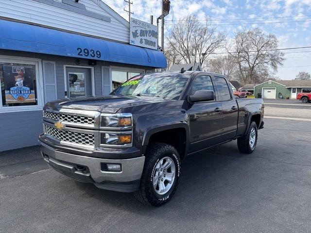 Chevrolet Silverado 1500 LT Double Cab 4WD 2015