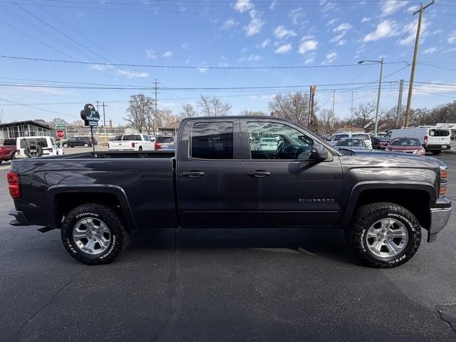 Chevrolet Silverado 1500 LT Double Cab 4WD 2015