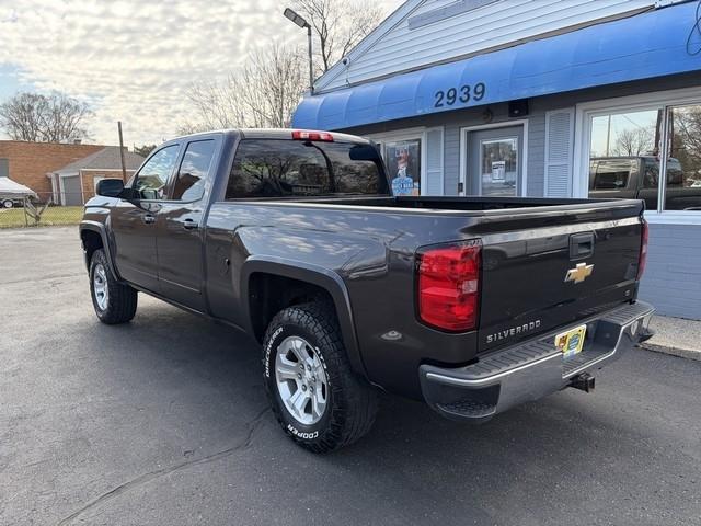 Chevrolet Silverado 1500 LT Double Cab 4WD 2015