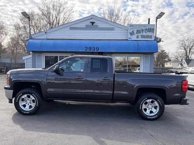 Chevrolet Silverado 1500 LT Double Cab 4WD 2015