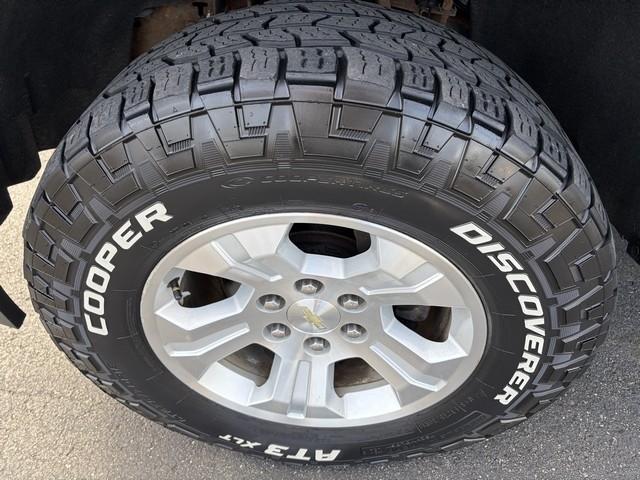 Chevrolet Silverado 1500 LT Double Cab 4WD 2015