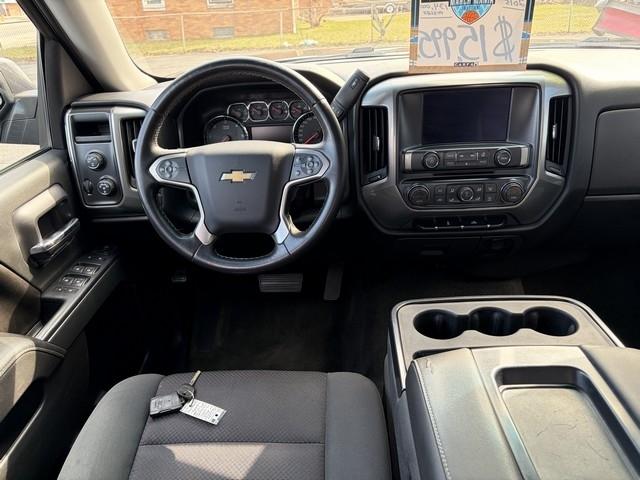 Chevrolet Silverado 1500 LT Double Cab 4WD 2015