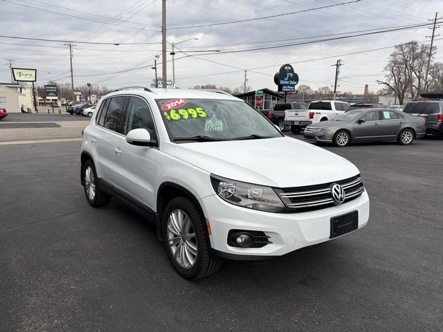 2014 Volkswagen Tiguan SE 4Motion
