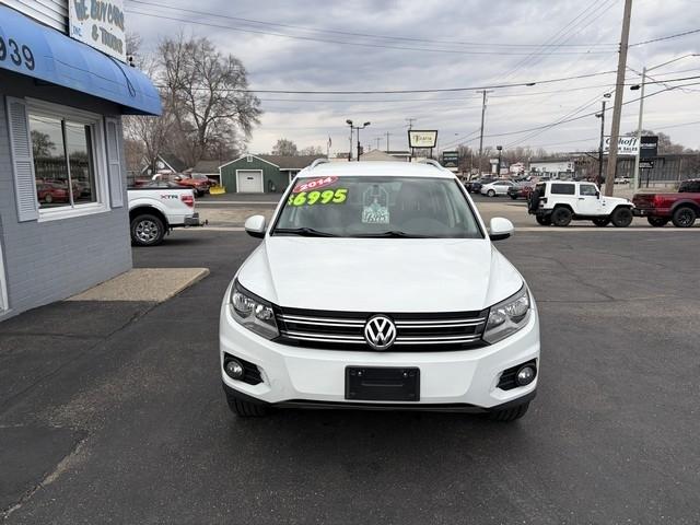 Volkswagen Tiguan SE 4Motion 2014