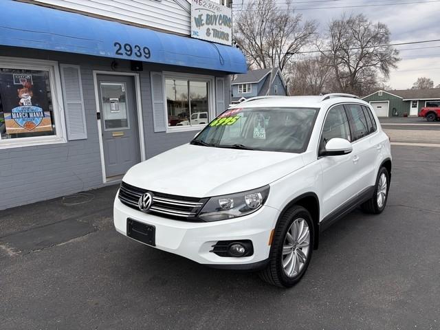Volkswagen Tiguan SE 4Motion 2014