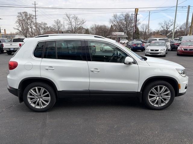 Volkswagen Tiguan SE 4Motion 2014