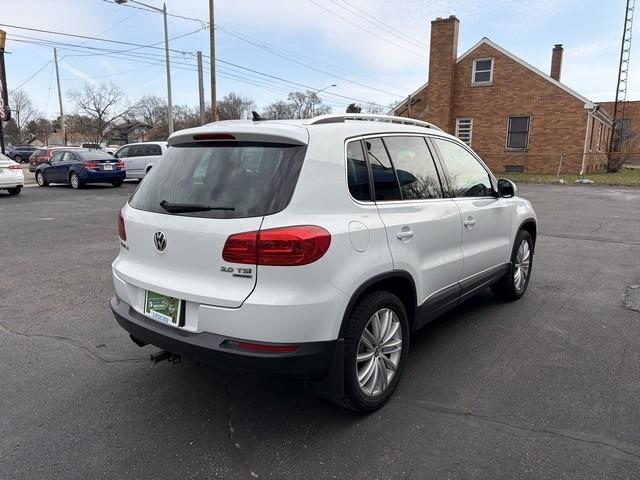 Volkswagen Tiguan SE 4Motion 2014