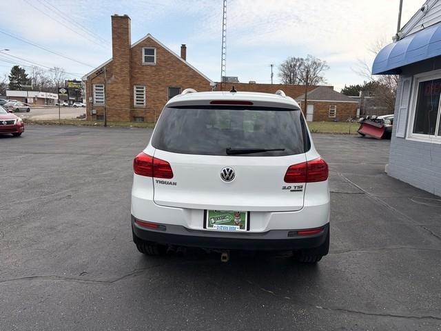 Volkswagen Tiguan SE 4Motion 2014