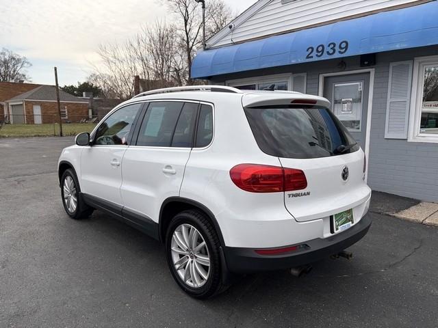 Volkswagen Tiguan SE 4Motion 2014