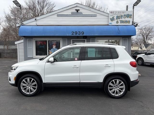 Volkswagen Tiguan SE 4Motion 2014