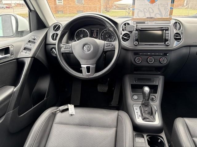 Volkswagen Tiguan SE 4Motion 2014