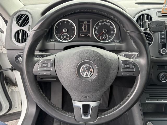 Volkswagen Tiguan SE 4Motion 2014