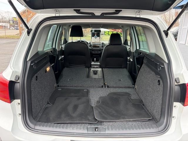 Volkswagen Tiguan SE 4Motion 2014