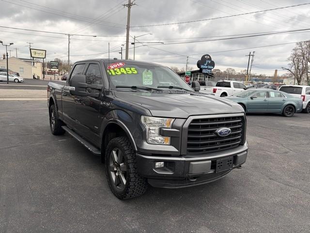 Ford F-150 XLT SuperCrew 5.5-ft. Bed 4WD 2016