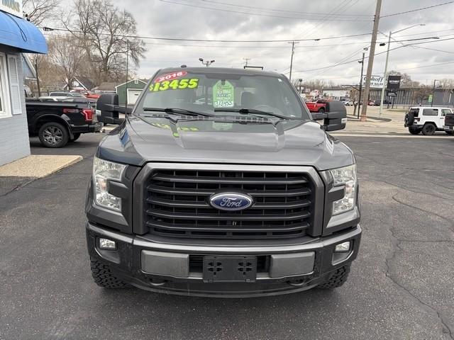 Ford F-150 XLT SuperCrew 5.5-ft. Bed 4WD 2016