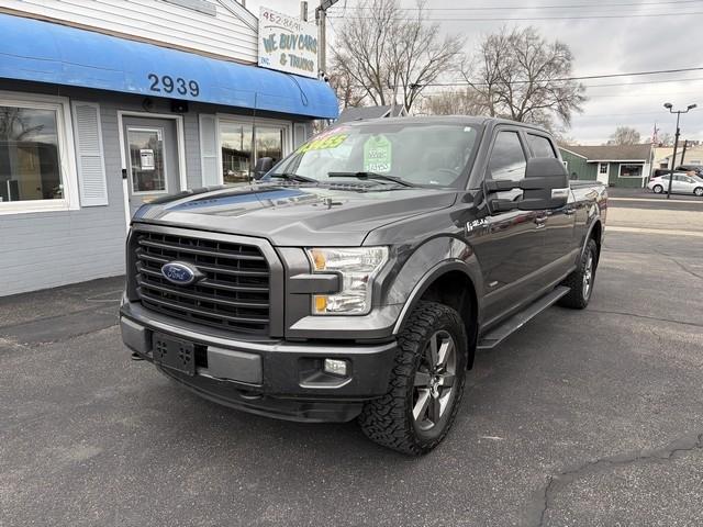 Ford F-150 XLT SuperCrew 5.5-ft. Bed 4WD 2016