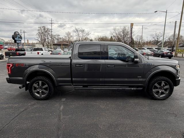 Ford F-150 XLT SuperCrew 5.5-ft. Bed 4WD 2016