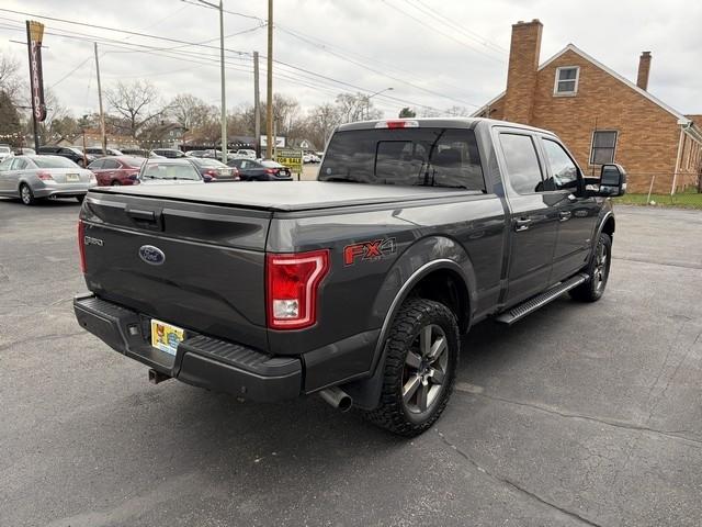 Ford F-150 XLT SuperCrew 5.5-ft. Bed 4WD 2016