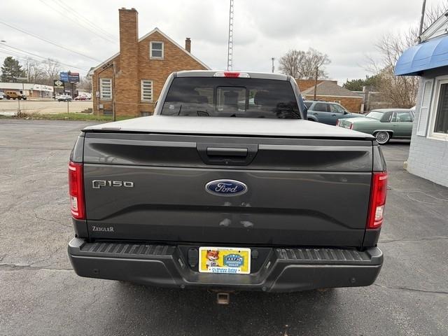 Ford F-150 XLT SuperCrew 5.5-ft. Bed 4WD 2016