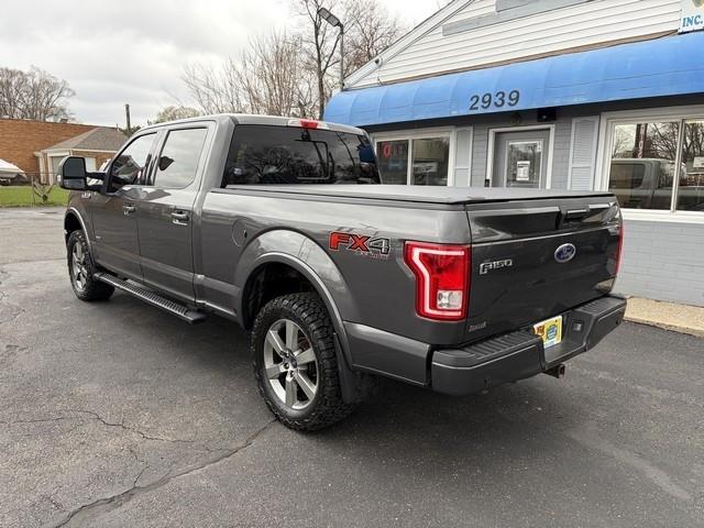 Ford F-150 XLT SuperCrew 5.5-ft. Bed 4WD 2016