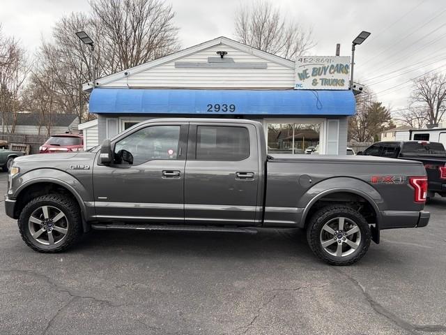 Ford F-150 XLT SuperCrew 5.5-ft. Bed 4WD 2016