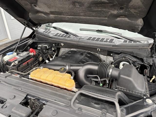 Ford F-150 XLT SuperCrew 5.5-ft. Bed 4WD 2016