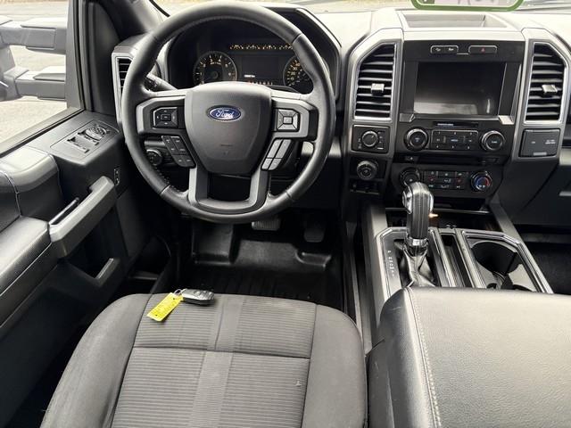 Ford F-150 XLT SuperCrew 5.5-ft. Bed 4WD 2016