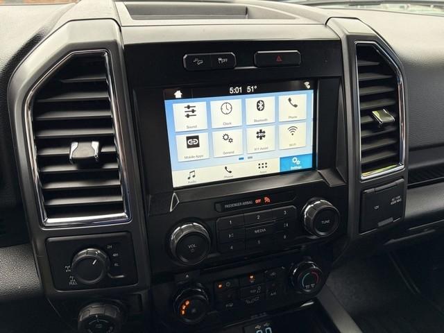 Ford F-150 XLT SuperCrew 5.5-ft. Bed 4WD 2016