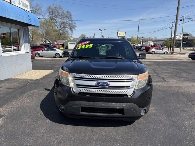 Ford Explorer XLT FWD 2013